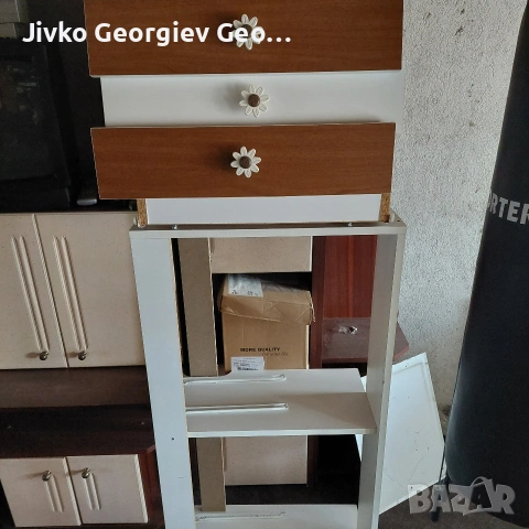 Запазена детска кошарка, снимка 2 - Бебешки легла и матраци - 52245075
