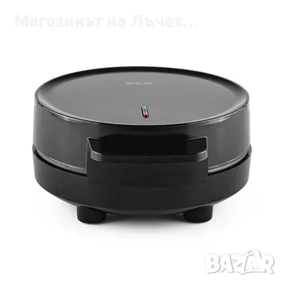 Уред за гофрети бъбъл-вафла MUHLER MHT-838, 1000W