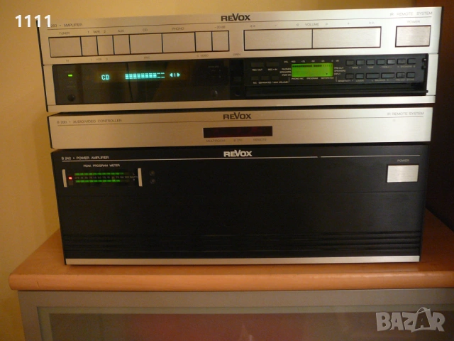 REVOX B 242 I B 250 I B 200, снимка 6 - Ресийвъри, усилватели, смесителни пултове - 54082522