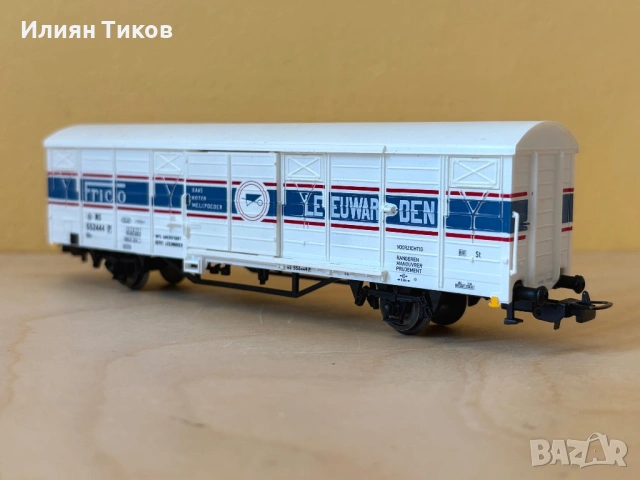 Товарен вагон PIKO 95588 NS Frico в H0 DC влак, влакче