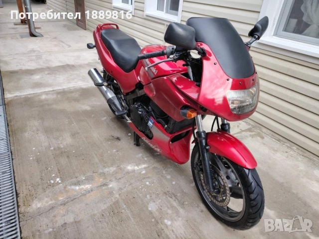 Kawasaki EX 500 на части