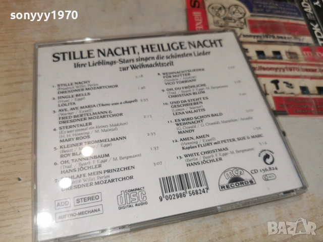 STILLE NACHT CD 0307261912H2E7R, снимка 7 - CD дискове - 55148196