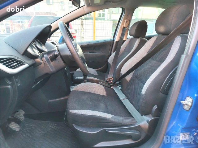 ПЕЖО 207 1.4HDI klimtik 2008г., снимка 6 - Автомобили и джипове - 54998757