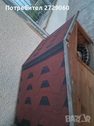 Продавам кучешка къщичка , снимка 2 - За кучета - 54576208