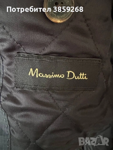 Оригинално мъжко сако Massimo Dutti
