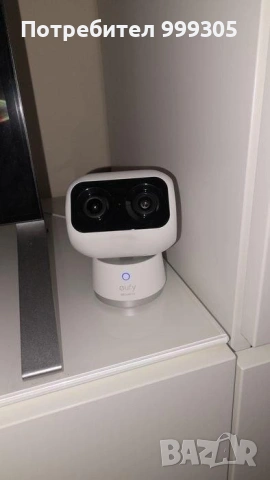 Вътрешна камера Eufy indoor cam S350 Dual Camera PTZ – 4K UHD