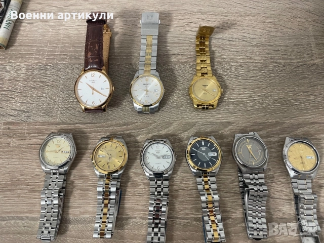Часовници Tissot, снимка 3 - Мъжки - 38088437