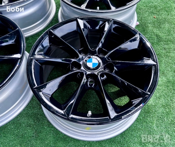 Джанти 5/120/16 BMW 1 3 серия, снимка 6 - Гуми и джанти - 54618407