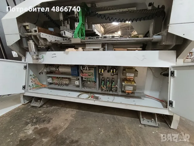 CNC пробивна машина HIRZT F8, снимка 4 - Други машини и части - 55571620