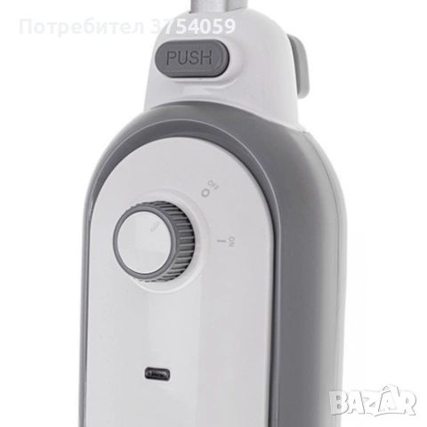 Мощен парен моп 1300W – дълбоко почистване, 25 г/мин пара и приставка за килими,почистване без химия, снимка 11 - Други стоки за дома - 55156332