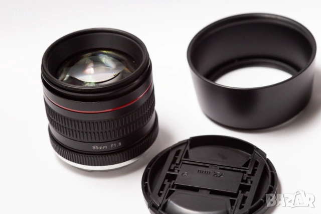 85mm f1.8, снимка 2 - Обективи и филтри - 53962835