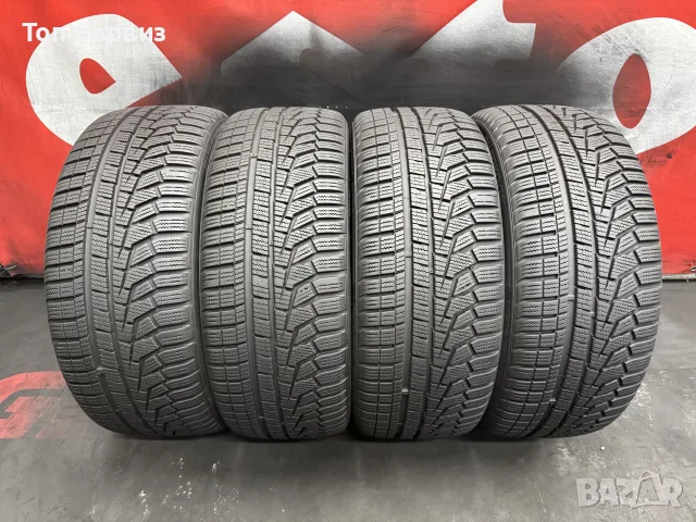 215 45 17, Зимни гуми, Hankook WinterICeptEVO2, 4 броя, снимка 3 - Гуми и джанти - 55657670