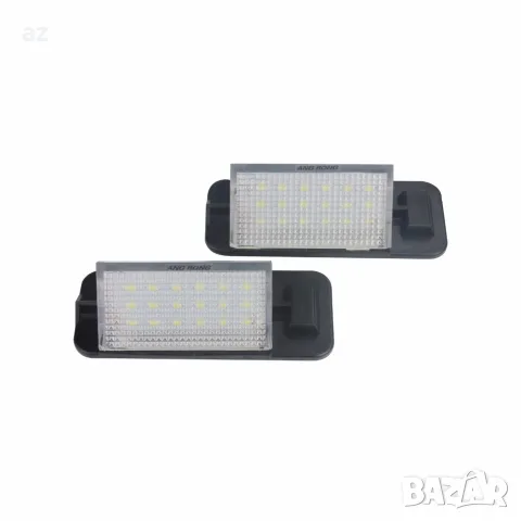 Продавам LED плафони за заден регистрационен номер на БМВ/BMW Е36, Е46, X3, X5.