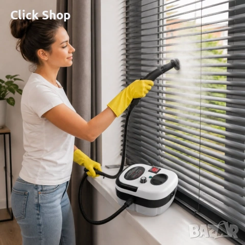Мултифункционална парочистачка TOBI TB-961 – 2500W мощност, снимка 2 - Парочистачки и Водоструйки - 54932120