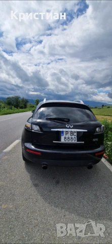 Продавам Infiniti Fx35, снимка 3 - Автомобили и джипове - 54369612