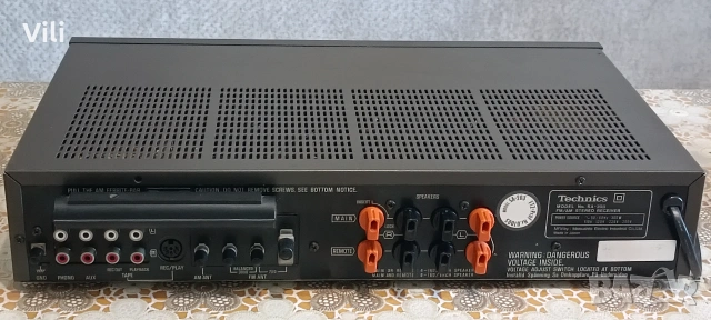🎶 Technics SA-203 🎶, снимка 9 - Ресийвъри, усилватели, смесителни пултове - 55252725