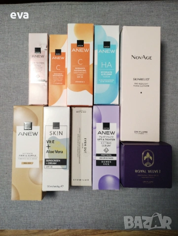 РАЗПРОДАЖБА! Anew-Avon, Oriflame, снимка 2 - Козметика за лице - 54204346