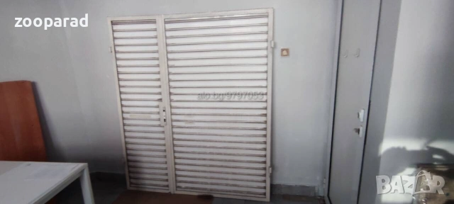 Подарявам защитна решетка тип ”Щора” 143 х h167см