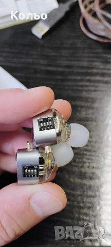 IEM слушалки KZ Castor , снимка 4 - Слушалки и портативни колонки - 54775224