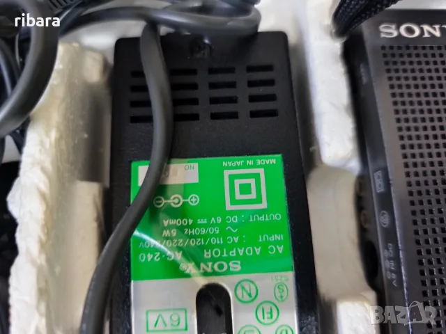 Sony ICF 7600DS, снимка 15 - Радиокасетофони, транзистори - 55338313