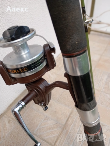 комплект GOLDSTAR 4300 GERMINA STANDART 2.70M, снимка 12 - Макари - 54618066