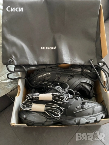 Balenciaga track, снимка 7 - Маратонки - 54399676