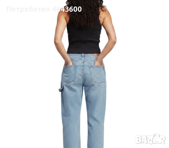 Adidas Дамски потник Бял и Черен, снимка 4 - Потници - 54753338