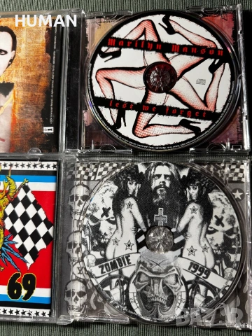 Manson - Prodigy - Laibach - Waltari - Lacrimosa, снимка 5 - CD дискове - 54305793