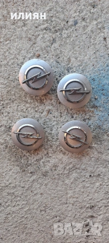 капачки за лети джанти ф60мм за Opel 13276166
