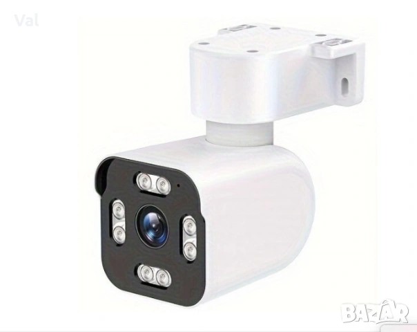 IP камера, Autodiag, 3MP, нощно виждане, двупосочно аудио, 360° въртене