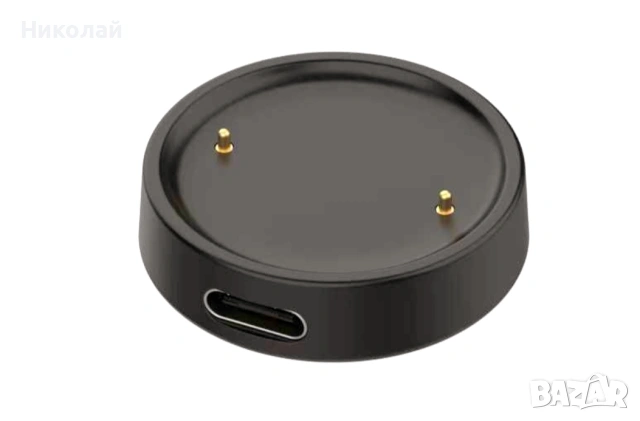 Зарядно за Amazfit Active 2/ Bip 6 Smart Watch, Зарядна поставка, без кабел