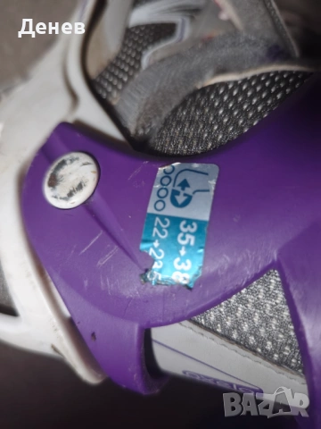 Ролери-Кънки 35-38 номер , снимка 4 - Ролери, кънки - 54291579