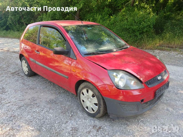 Ford Fiesta 1.6 tdci, 2007 г. на части