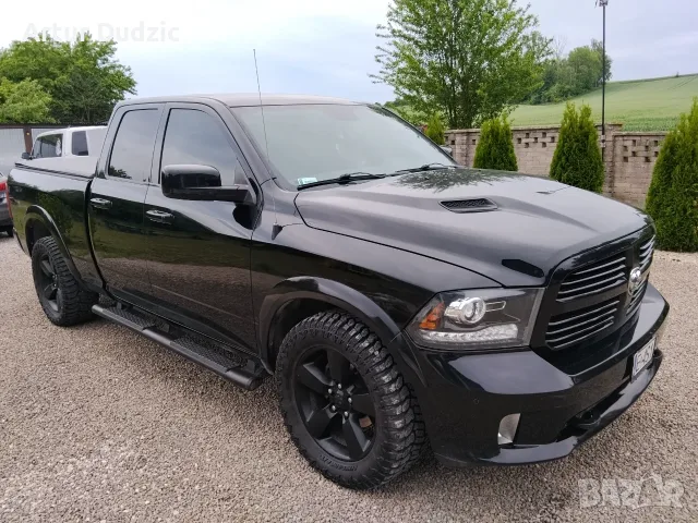 DODGE RAM 5.7HEMI + GAS, снимка 4 - Автомобили и джипове - 55331901