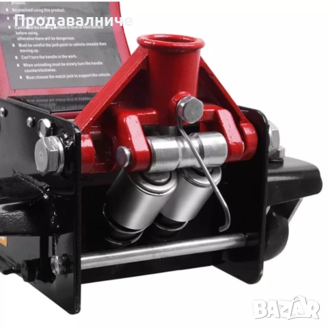 Хидравличен крик тип "Крокодил" 2.5T – Нисък профил, двоен цилиндър, повдигане, снимка 5 - Други инструменти - 55160100