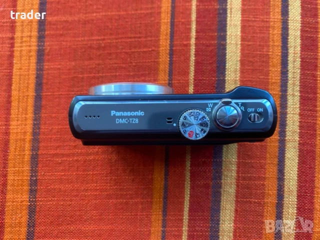 Продавам - компактна камера Panasonic Lumix TZ 8, снимка 3 - Камери - 54529828
