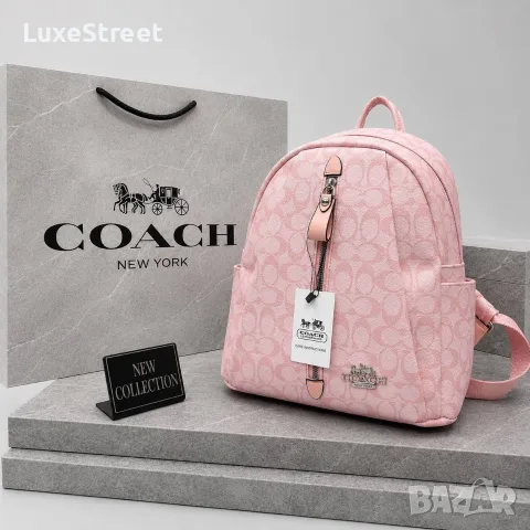 Coach 🤍Дамски Раници , снимка 3 - Раници - 55336462