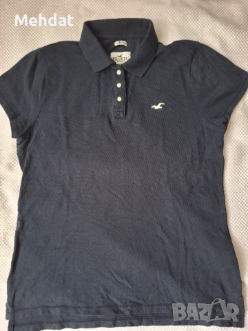 Дамска поло тениска Hollister 