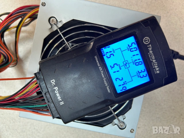 Захранване за компютър ATX-450W , снимка 2 - Захранвания и кутии - 54446373