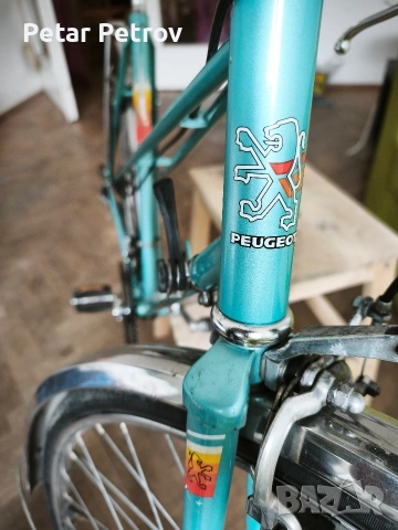 Винтидж велосипед Peugeot 70s, снимка 5 - Велосипеди - 53953260