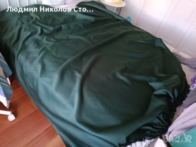 Блекаут пердета (зелени), снимка 3 - Пердета и завеси - 54005715