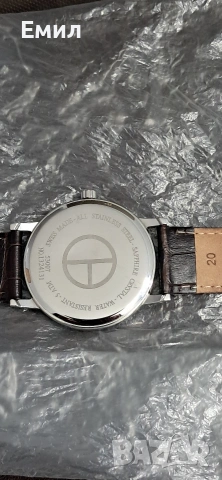 CLAUDE BERNARD CLASSIC DATE 53007 3 ARBUN, снимка 6 - Мъжки - 54697235