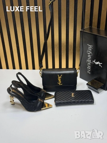 Gucci ⚜️Prada ⚜️Yves Saint Laurent ⚜️ Дамски Сандали 36-41н , снимка 12 - Сандали - 55251844