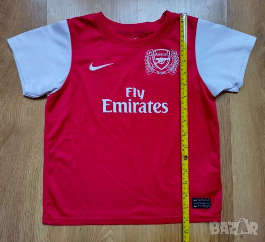 Arsenal / Nike - детска футболна тениска на АРСЕНАЛ, снимка 11 - Детски тениски и потници - 54489657