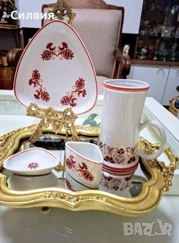 Ретро порцелан от Унгария 