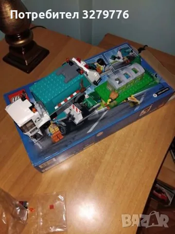 Lego 60386 Recycling Truck