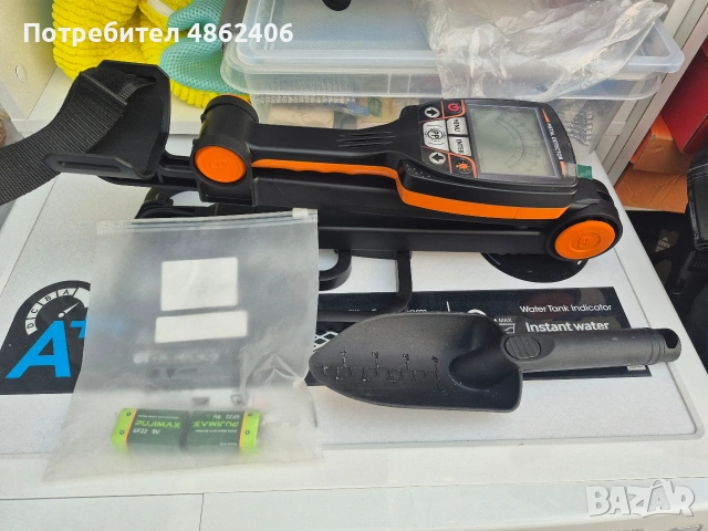 Металотърсач за плаж, сито и раница, снимка 4 - Друга електроника - 54981433