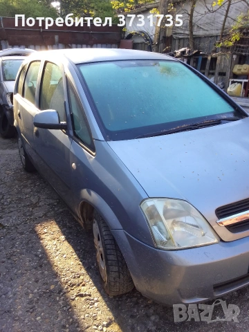 Opel Meriva цяла за части