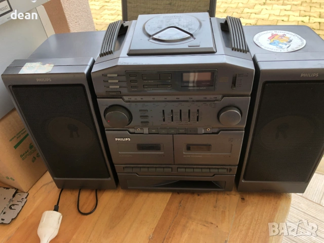 Philips AZ 9614/00 Boom Box, снимка 12 - Аудиосистеми - 54336015