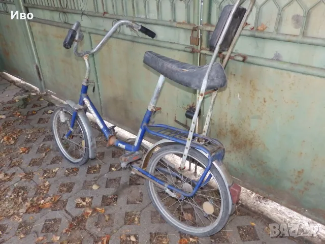 Велосипед Балкан, снимка 4 - Велосипеди - 53757602